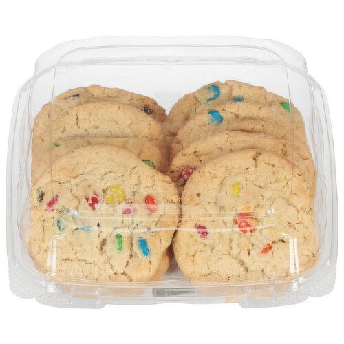 Hornbacher's Cookies, M & M