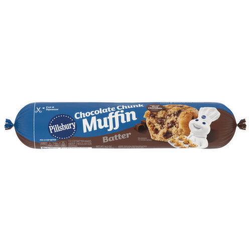 Pillsbury Chocolate Chunk Muffin Batter