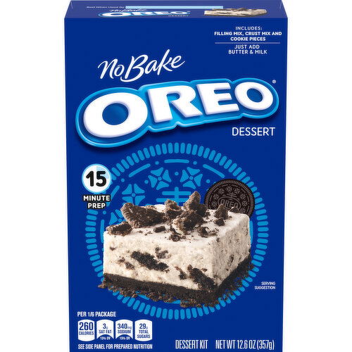 Oreo No Bake Dessert Kit