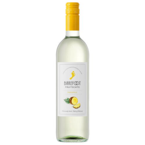 Barefoot Fruitscato Pineapple Sweet Wine