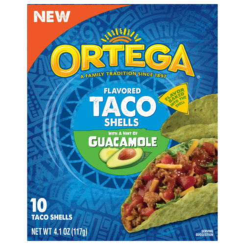Ortega Taco Shells, Guacamole