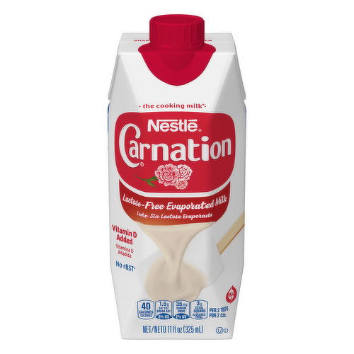 Carnation Lactose Free Evaporated Milk