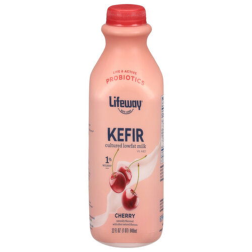 Lifeway Kefir, Cherry