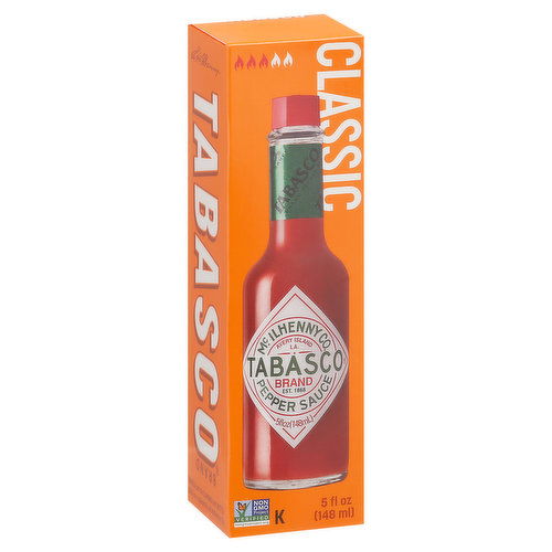 Tabasco Brand Pepper Sauce, Classic