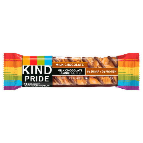 Kind Bar, Milk Chocolate Peanut Butter