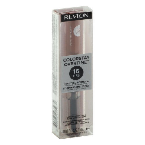 Revlon Colorstay Overtime Lipcolor, Unstoppable Nude 540