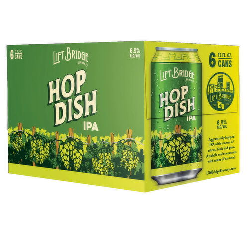 Lift Bridge IPA HOP DISH