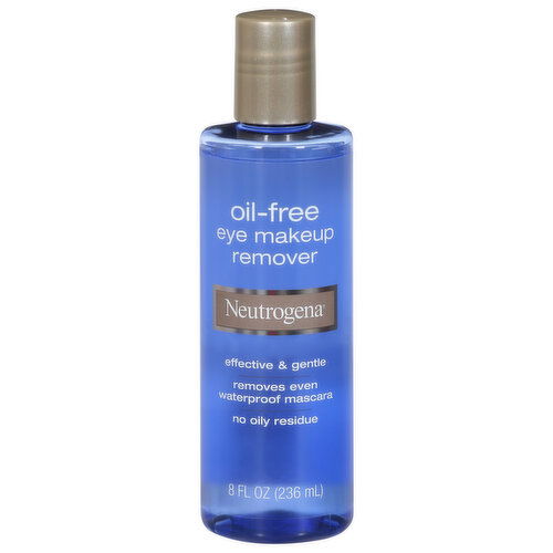 Neutrogena Eye Makeup Remover, Oil-Free