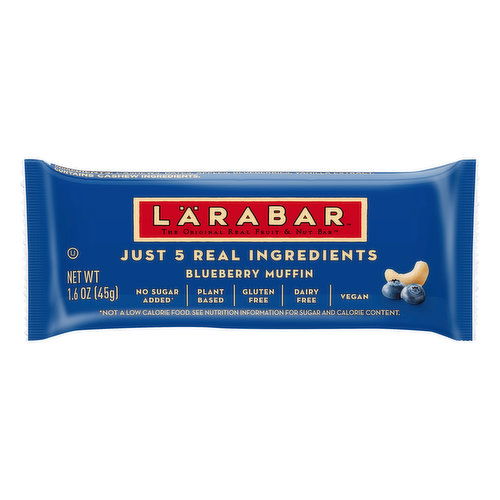 Larabar Fruit & Nut Bar, Blueberry Muffin