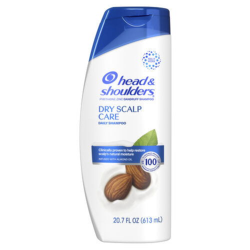 Head & Shoulders Head & Shoulders Dandruff Shampoo, Dry Scalp Care, 20.7 oz