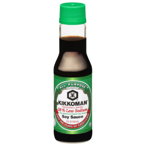 Kikkoman Soy Sauce, Less Sodium