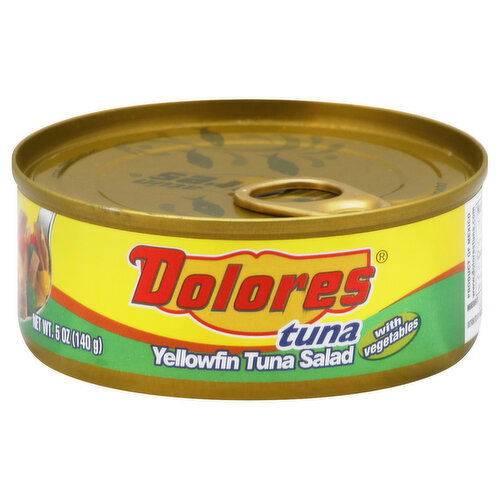 Dolores Tuna Salad, Yellowfin