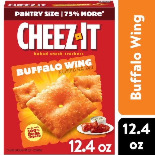Cheez-It Cheese Crackers, Buffalo Wing