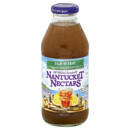 Nantucket Nectars Half & Half, Lemonade Iced Tea