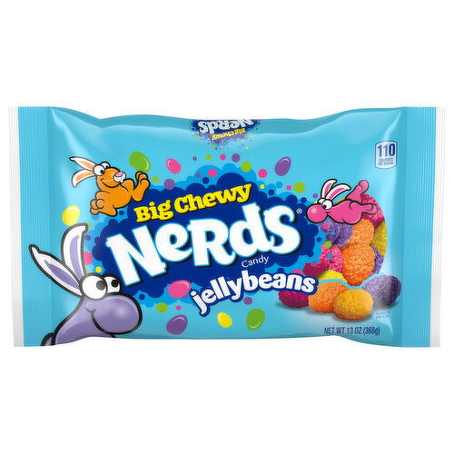 Nerds Candy, Jelly Beans, Chewy, Big