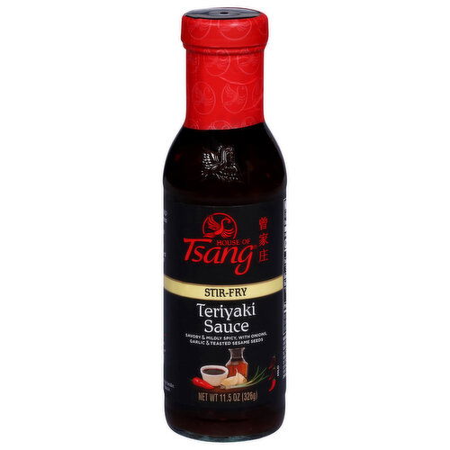 House of Tsang Teriyaki Sauce, Stir-Fry