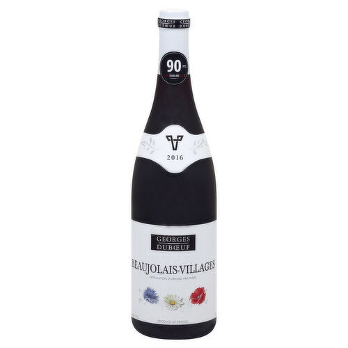 Georges Duboeuf Red Wine, Beaujolais-Villages, 2016