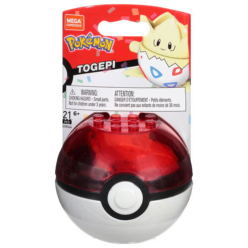 Mega Construx Pokemon Figure, Togepi