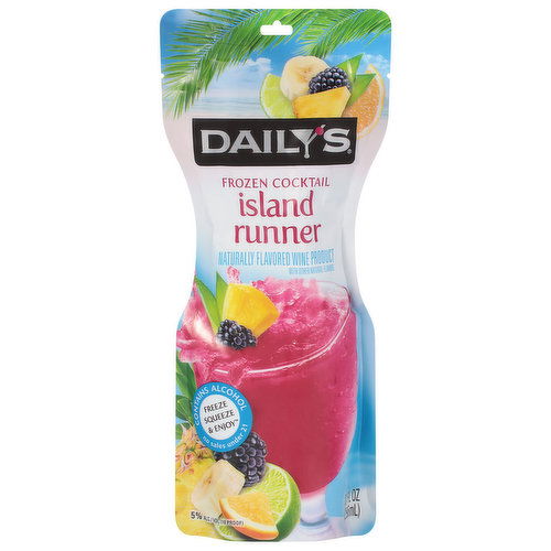 Daily's Frozen Cocktail, Island Runner