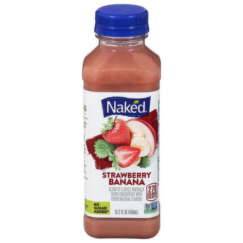 Naked Juice, Strawberry Banana