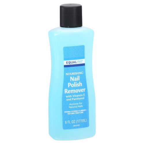 Equaline Nail Polish Remover, Nourishing