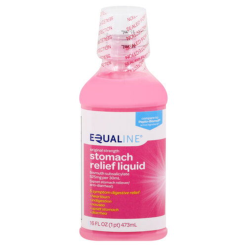 Equaline Stomach Relief Liquid, Original Strength