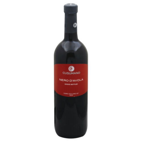 Cusumano Nero D'Avola, Terre Siciliane IGT, 2015