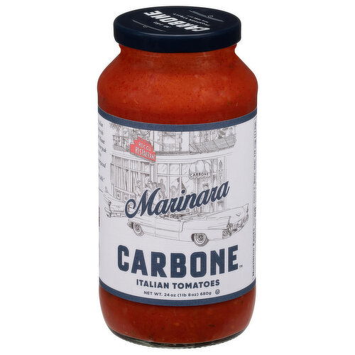 Carbone Italian Tomatoes Marinara