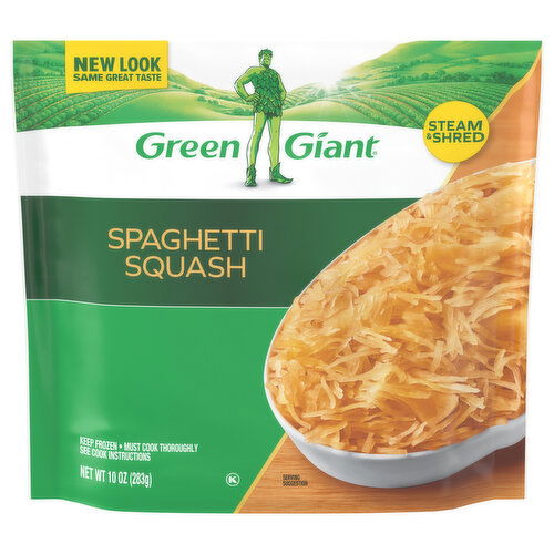 Green Giant Veggie Spirals, Spaghetti Squash