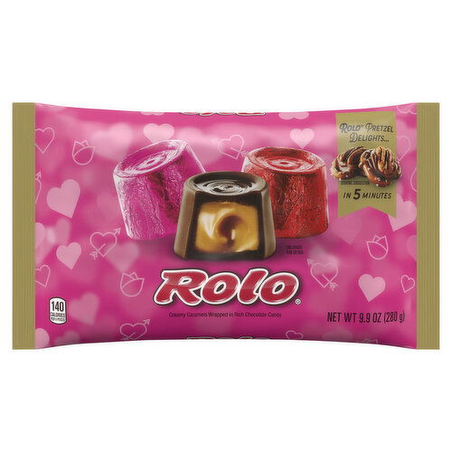 Rolo Chocolate Candy, Creamy Caramels