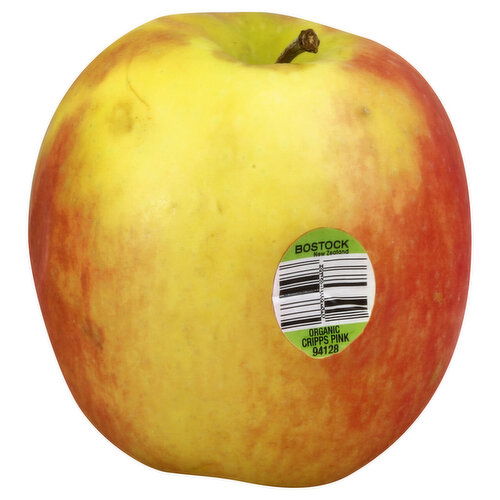 Produce Apple, Organic, Cripps Pink