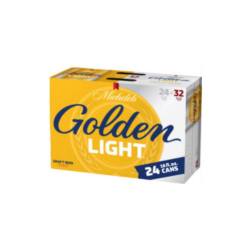 Michelob Golden Draft Light 24 Pack Cans