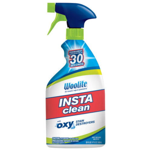 Woolite Insta Clean, with Oxy Stain Destroyers