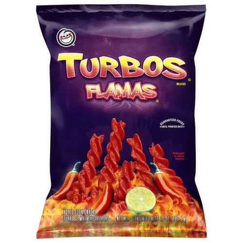 Turbos Flamas Corn Snacks