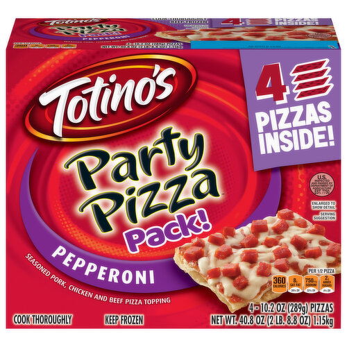 Totino's Pepperoni Party Pizza