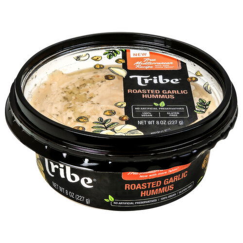 Tribe Hummus, Roasted Garlic