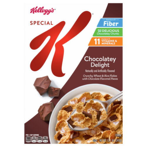 Special K Cereal, Chocolatey Delight