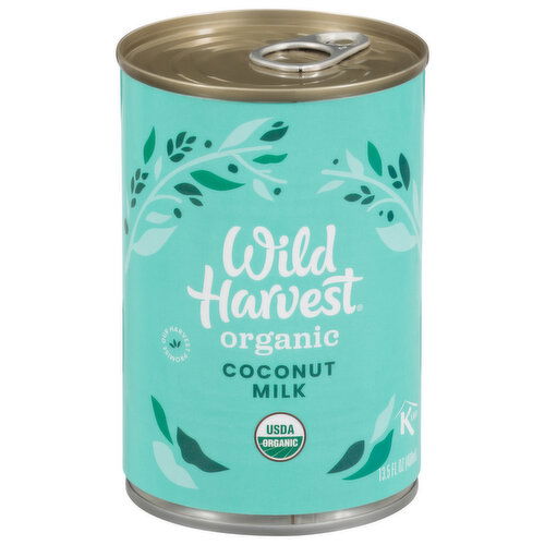 Wild Harvest Coconut Milk, Organic