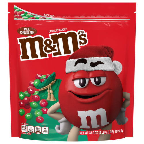 M&M's Candies, Milk Chocolate