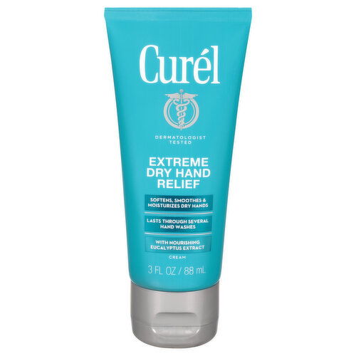 Curel Dry Hand Relief, Extreme