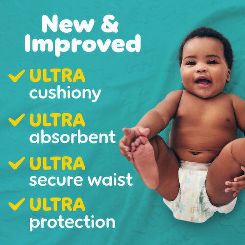 Pampers Baby Dry Baby Dry Diapers Size 5 24 Count