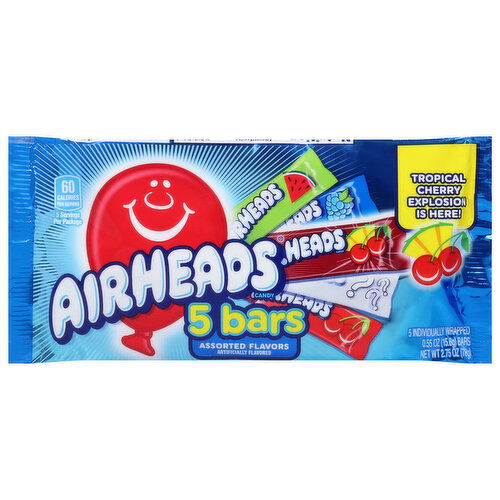 AirHeads Assorted Flavors Candy