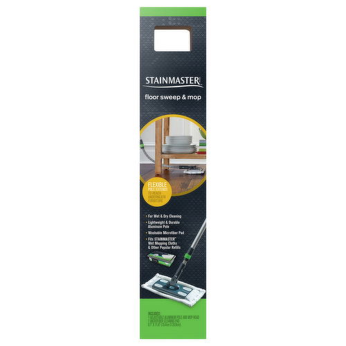 Stainmaster Floor Sweep & Mop