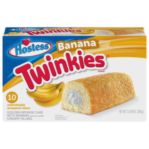 Hostess Twinkies Cake, Banana