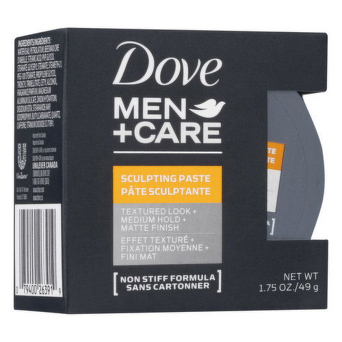 Dove Men + Care Sculpting Paste