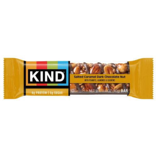 Kind Salted Caramel Dark Chocolate Nut Bar