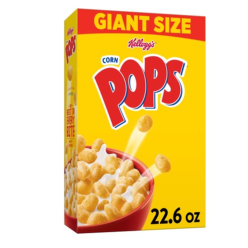 Corn Pops Breakfast Cereal, Original, Giant Size