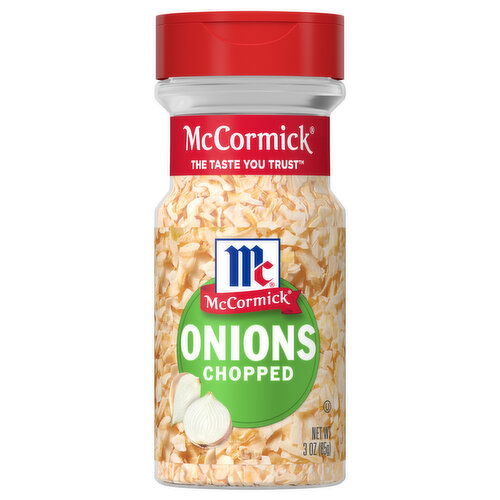 McCormick Chopped Onions