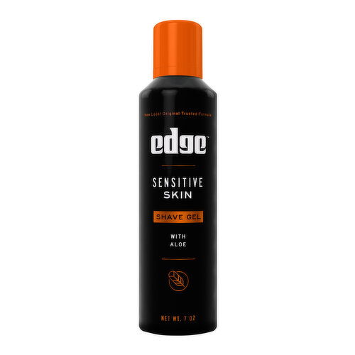 Edge Men's Sensitive Shave Gel