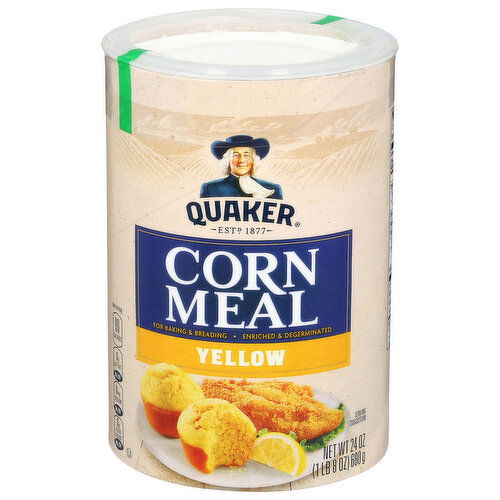 Quaker Corn Meal, Yellow